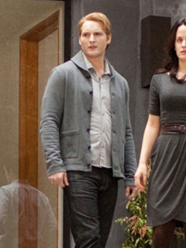 Peter Facinelli The Twilight Saga: Breaking Dawn 2 Wool Jacket
