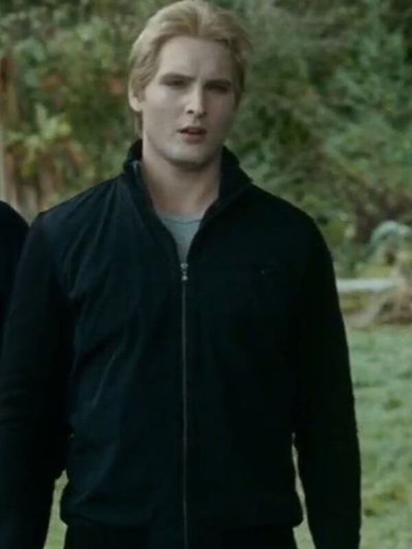 Peter Facinelli The Twilight Saga Eclipse Blue jacket