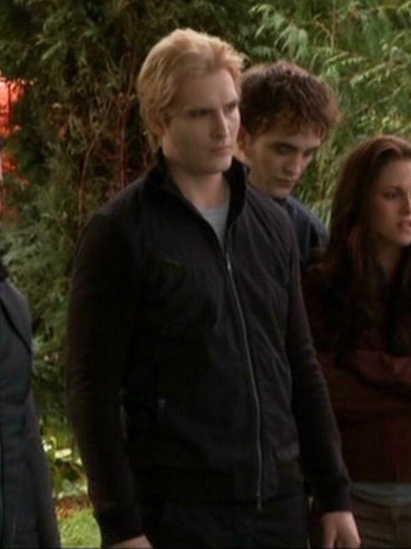 Peter Facinelli The Twilight Saga Eclipse Blue jacket