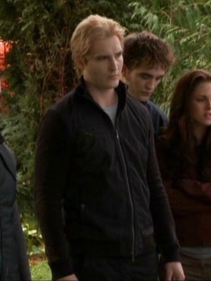 Peter Facinelli The Twilight Saga Eclipse Blue jacket