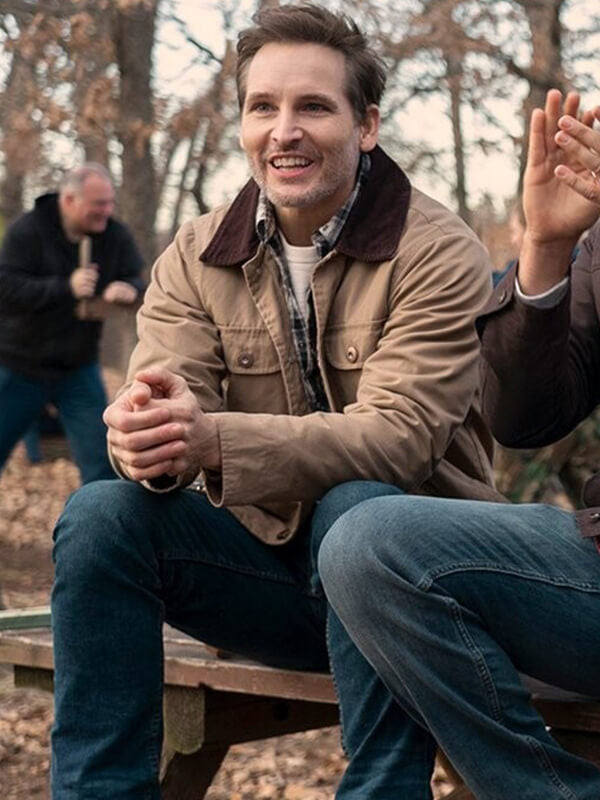 Peter Facinelli The Unbreakable Boy 2025 Cotton Jacket
