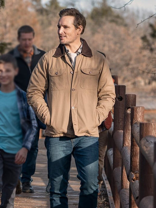 Peter Facinelli The Unbreakable Boy 2025 Cotton Jacket