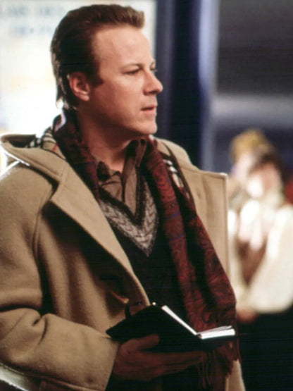 Peter Home Alone Brown Wool Duffle Coat