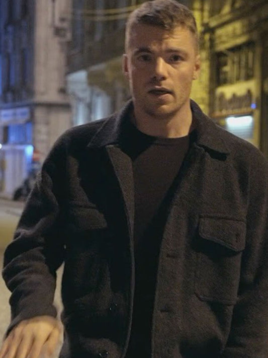 Peter Sutherland The Night Agent S03 Wool Jacket