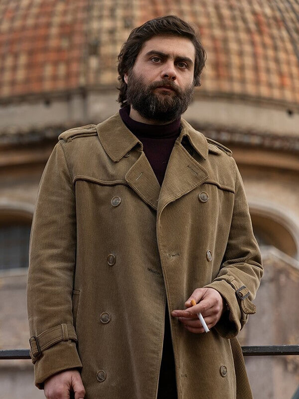 Pierluigi Gigante The Big Fake 2026 Corduroy Coat