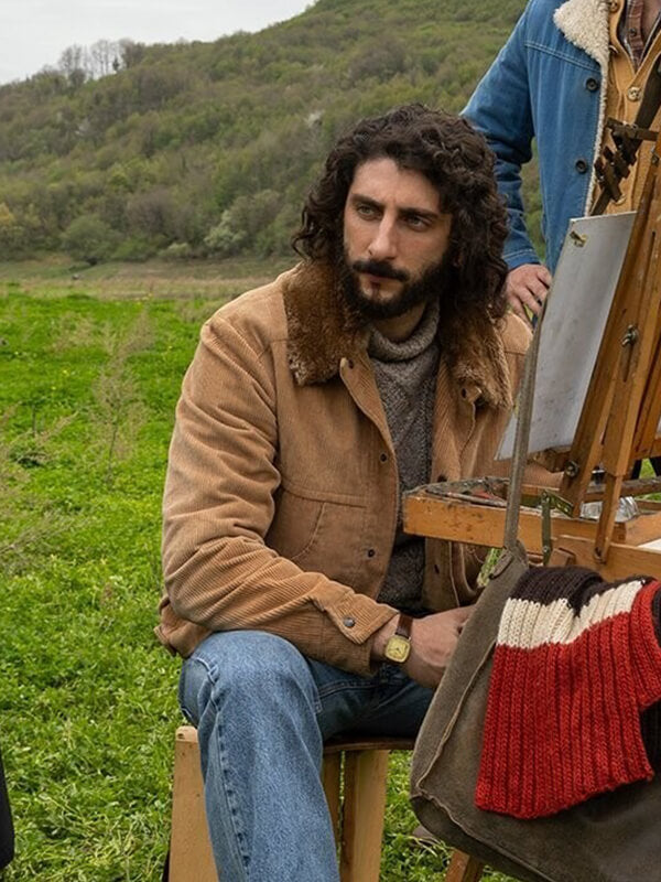Pietro Castellitto The Big Fake 2026 Corduroy Jacket