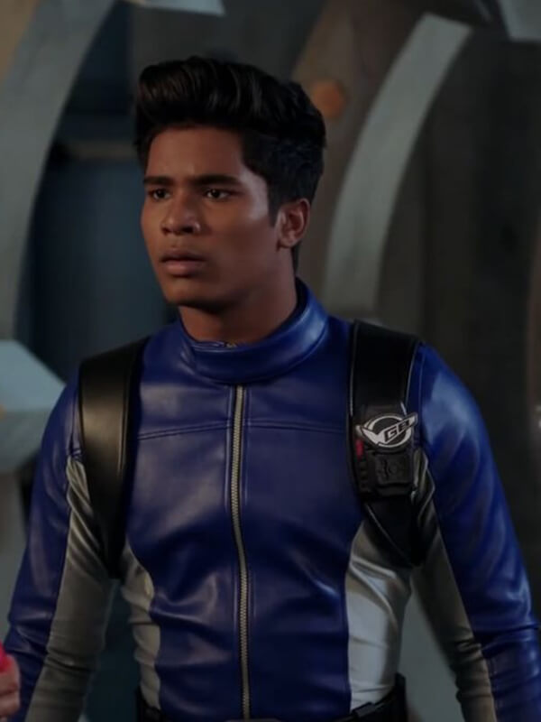 Power Rangers Beast Morphers Blue Ranger Jacket