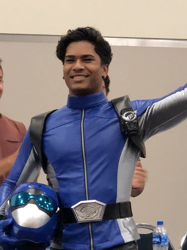 Power Rangers Beast Morphers Blue Ranger Jacket