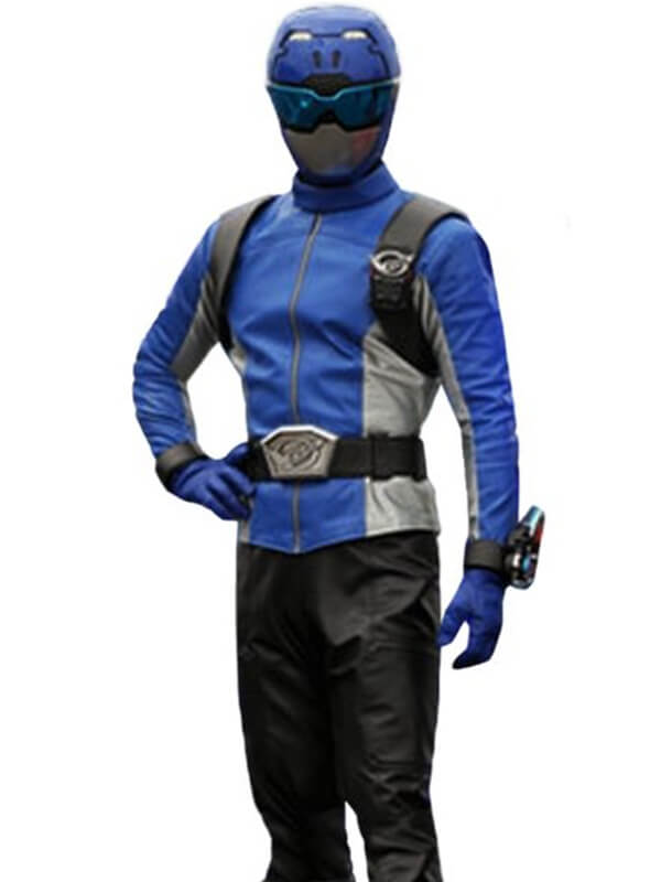 Power Rangers Beast Morphers Blue Ranger Jacket
