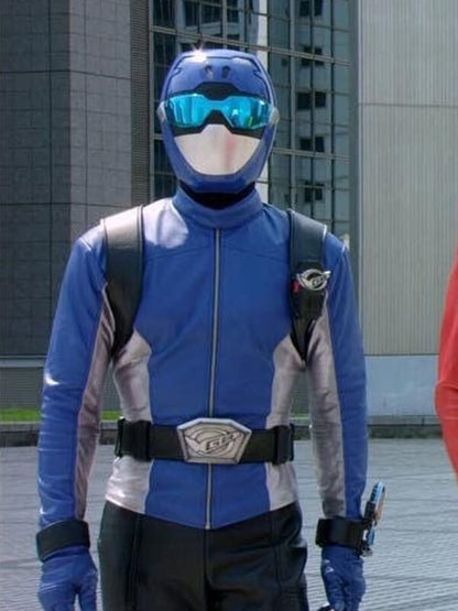 Power Rangers Beast Morphers Blue Ranger Jacket