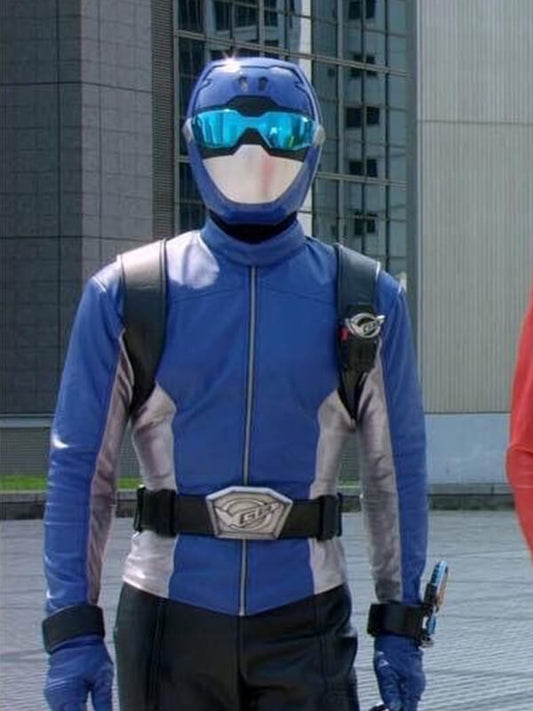 Power Rangers Beast Morphers Blue Ranger Jacket