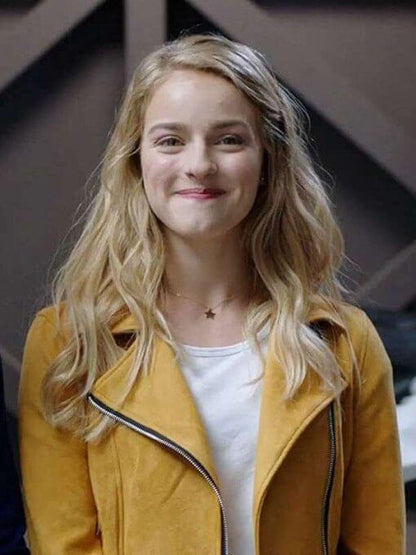 Power Rangers Beast Morphers Jacqueline Scislowski Leather Jacket