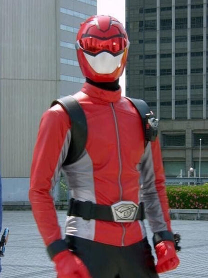 Power Rangers Beast Morphers Red Ranger Jacket