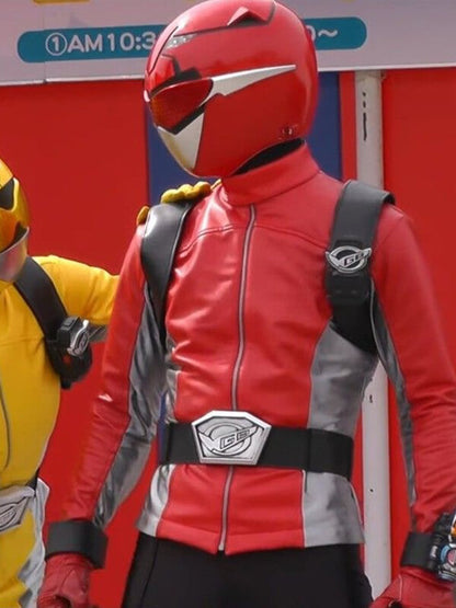 Power Rangers Beast Morphers Red Ranger Jacket