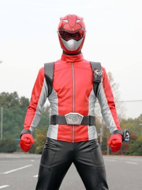 Power Rangers Beast Morphers Red Ranger Jacket