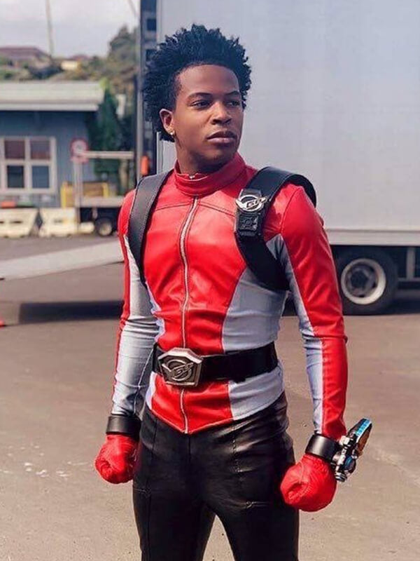 Power Rangers Beast Morphers Red Ranger Jacket