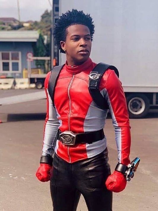 Power Rangers Beast Morphers Red Ranger Jacket