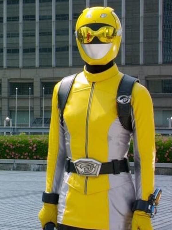 Power Rangers Beast Morphers Yellow Ranger Jacket