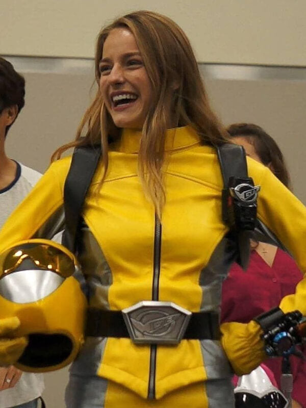 Power Rangers Beast Morphers Yellow Ranger Jacket