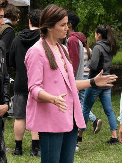 Power Rangers Dino Fury Hunter Deno Pink Blazer