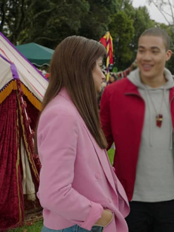 Power Rangers Dino Fury Hunter Deno Pink Blazer