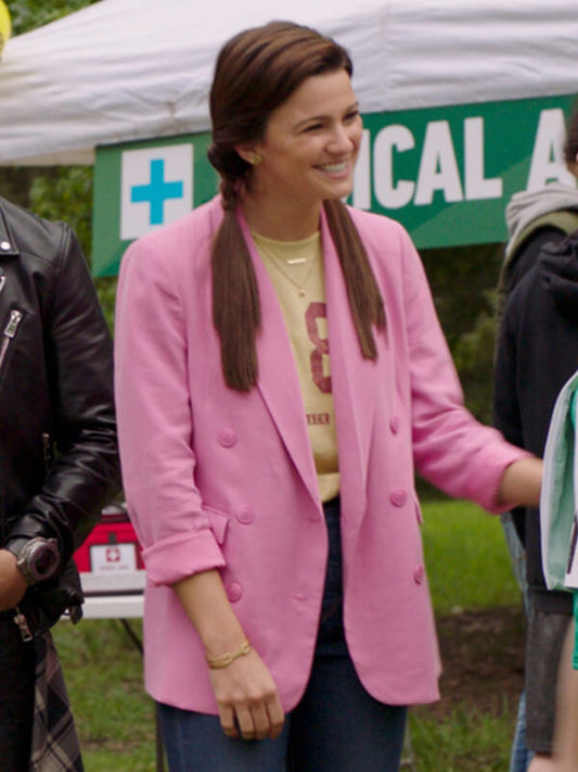 Power Rangers Dino Fury Hunter Deno Pink Blazer