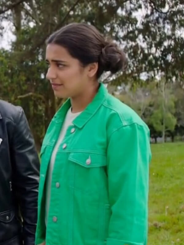 Power Rangers Dino Fury Tessa Rao Cotton Jacket