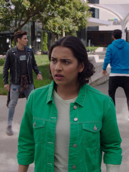 Power Rangers Dino Fury Tessa Rao Cotton Jacket