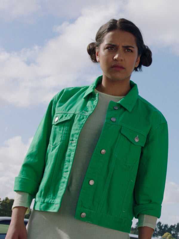 Power Rangers Dino Fury Tessa Rao Cotton Jacket