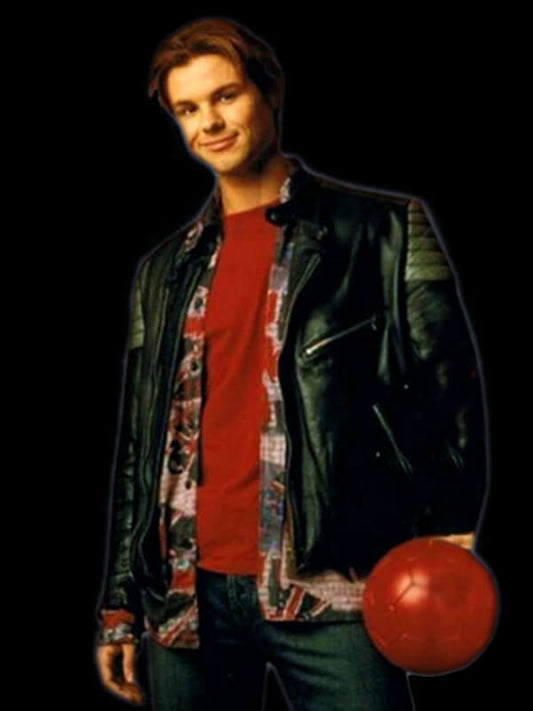 Power Rangers Dino Thunder Conner McKnight Leather Jacket