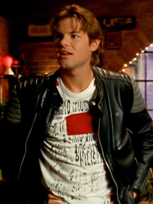 Power Rangers Dino Thunder Conner McKnight Leather Jacket