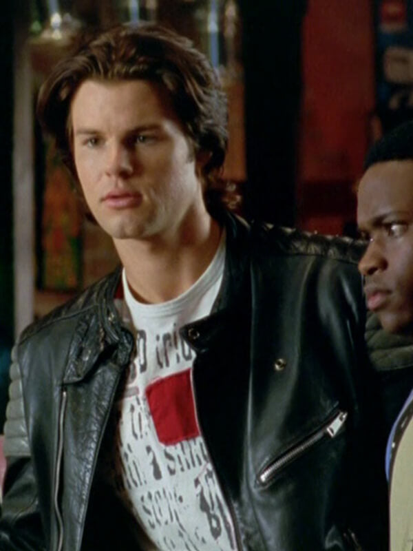 Power Rangers Dino Thunder Conner McKnight Leather Jacket