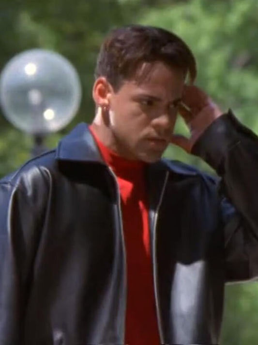 Power Rangers in Space Roger Velasco Leather Jacket