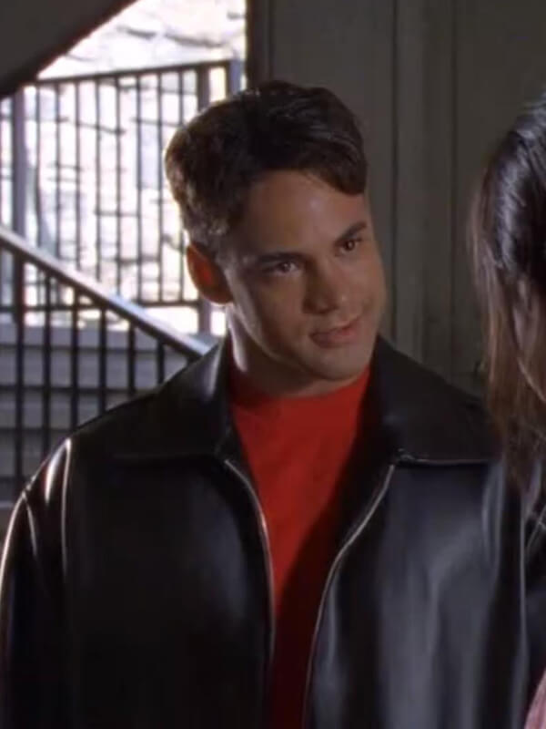 Power Rangers in Space Roger Velasco Leather Jacket