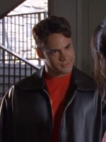 Power Rangers in Space Roger Velasco Leather Jacket