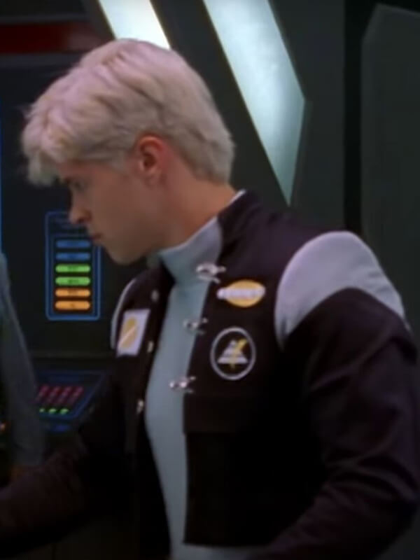 Power Rangers in Space Zhane Costume Jacket