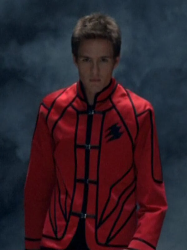 Power Rangers Jungle Fury Casey Rhodes Velvet Jacket