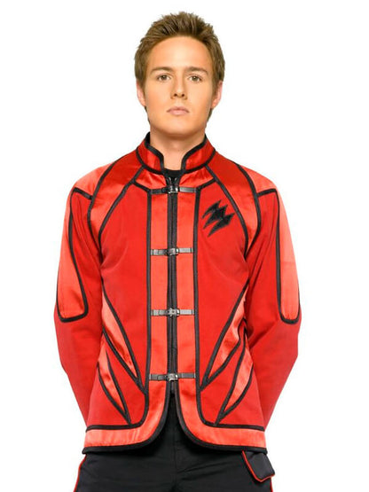 Power Rangers Jungle Fury Casey Rhodes Velvet Jacket