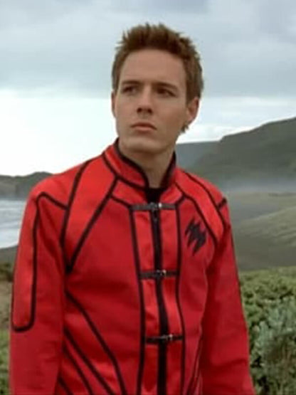 Power Rangers Jungle Fury Casey Rhodes Velvet Jacket