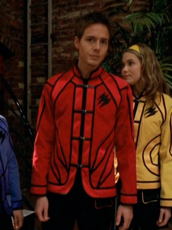Power Rangers Jungle Fury Casey Rhodes Velvet Jacket