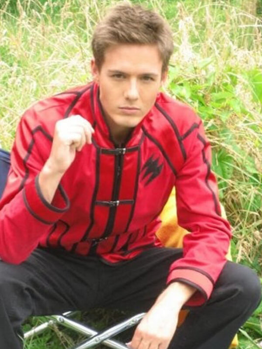 Power Rangers Jungle Fury Casey Rhodes Velvet Jacket