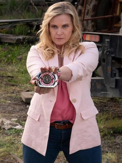 Power Rangers Once & Always Catherine Sutherland Pink Blazer