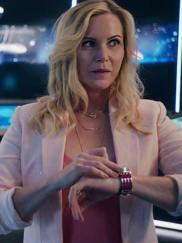 Power Rangers Once & Always Catherine Sutherland Pink Blazer