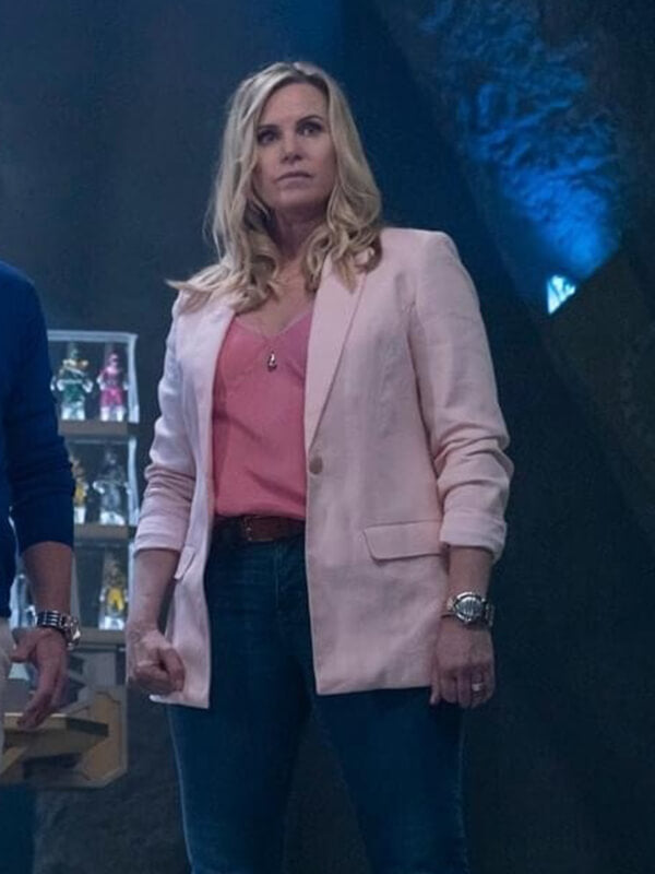 Power Rangers Once & Always Catherine Sutherland Pink Blazer