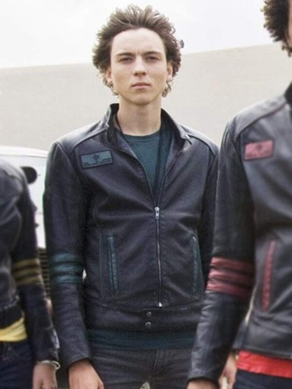 Power Rangers RPM Milo Cawthorne Leather Jacket