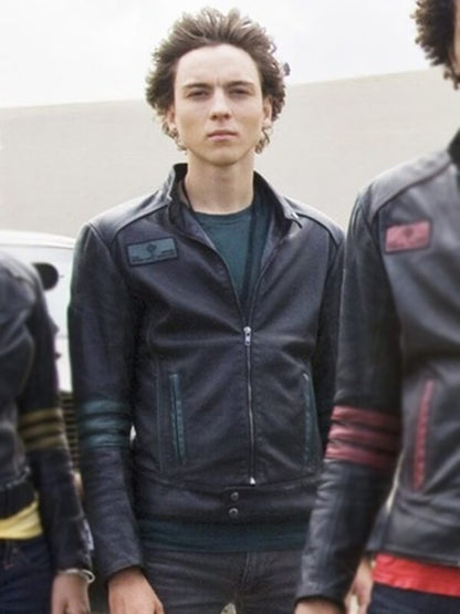 Power Rangers RPM Milo Cawthorne Leather Jacket