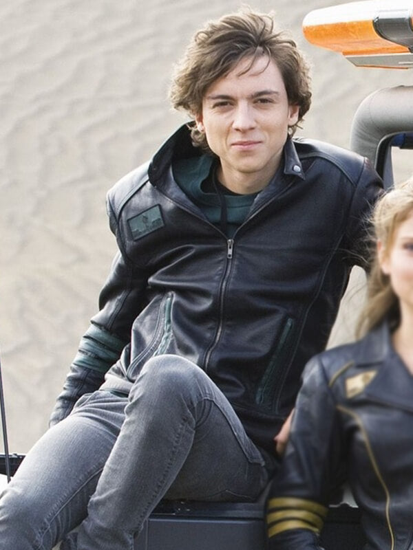 Power Rangers RPM Milo Cawthorne Leather Jacket