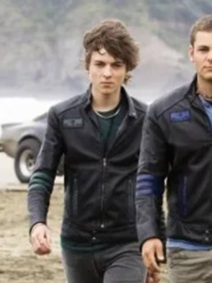 Power Rangers RPM Milo Cawthorne Leather Jacket