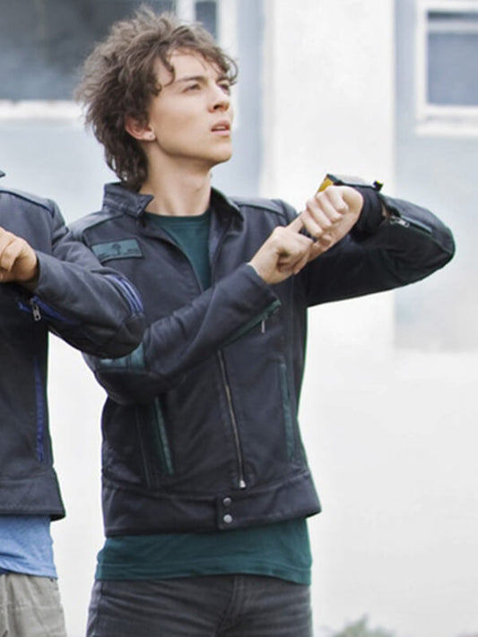 Power Rangers RPM Milo Cawthorne Leather Jacket