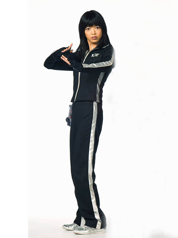 Power Rangers RPM Silver Tiger Tracksuit